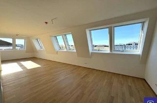 Wohnung mieten in Brigittenauer Lände, 1200 Wien, Provisionsfreier 73m² DG-Erstbezug mit Einbauküche am Donaukanal - 1200 Wien