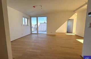 Wohnung mieten in Brigittenauer Lände, 1200 Wien, Provisionsfreier 70m² DG-Erstbezug + Balkon mit Einbauküche am Donaukanal - 1200 Wien