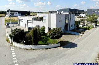 Gewerbeimmobilie kaufen in 4615 Holzhausen, TOP-Gewerbeimmobilie mit Penthaus-Wohnung, Pool, Sauna und Sommerhaus - Schöner Arbeiten & Wohnen