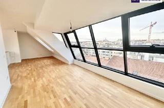 Maisonette kaufen in Beheimgasse, 1170 Wien, Neubau Dachgeschosswohnung ++ Maisonette ++ 2 südseitige Terrassen ++ Weitblick ++ Klimaanlage ++ Fußbodenheizung