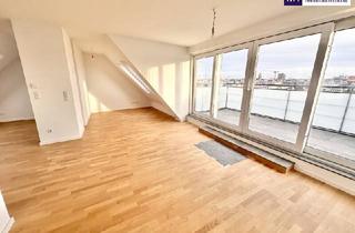 Maisonette kaufen in Beheimgasse, 1170 Wien, ERSTBEZUG! Dachgeschosswohnung in Top Lage ++ Maisonette ++ 2 Südterrassen ++ Spektakuläre Aussicht ++ Klimaanlage ++ Fußbodenheizung