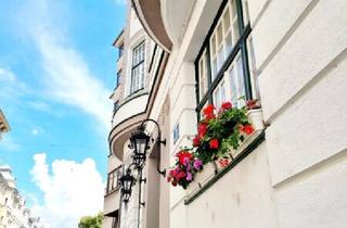 Wohnung kaufen in Neulinggasse, 1030 Wien, Preisreduktion! **Bestlage im Botschaftsviertel und neben Arenbergpark** Absolute Hof-Ruhelage mit Blick ins Grüne + Frisch renoviert + Traumhaft schönes Altbauhaus + Klassische Altbauwohnung