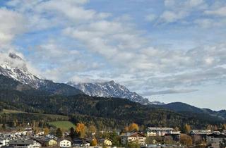 Wohnung mieten in Mühlbachweg, 5760 Saalfelden am Steinernen Meer, Neuwertige 3-Zimmer Dachgeschosswohnung mit Terrasse und Tiefgarage