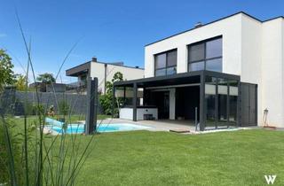 Einfamilienhaus kaufen in 2231 Strasshof an der Nordbahn, Wohnen auf höchstem Niveau | Traumhaus mit vielen Extras | 2 Badezimmer | Garage | Luftwärmepumpe | Klimaanlage | Pool | Fußbodenheizung | ca. 201,67 m2 Wohnfläche |