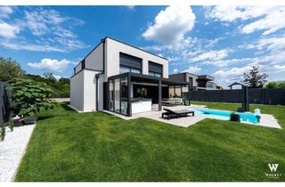 Einfamilienhaus kaufen in 2231 Strasshof an der Nordbahn, Sofort einziehen: Luxuriöses 202 m2 Architektenhaus - alles bereits perfekt umgesetzt!