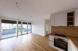 Wohnung mieten in Billrothstraße 1a, 9900 Lienz, 2-Zimmer Neubau-Gartenwohnung am Iselkai mit Tiefgaragenplatz und Kellerabteil