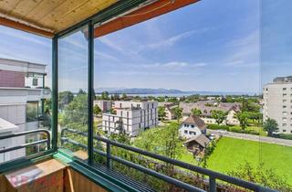 Wohnung kaufen in Am Hoferfeld 10/W 43, 6900 Lochau, Investoren aufgepasst: 2-Zimmer Dachgeschosswohnung mit Seeblick in Lochau!