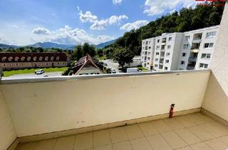 Wohnung mieten in Heipelweg, 8700 Leoben, Wunderbare Familienwohnung mit sonniger Loggia und neuem Bad!