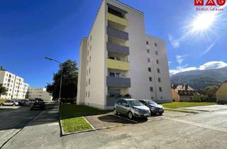 Wohnung mieten in Heipelweg, 8700 Leoben, Wunderbare Familienwohnung mit sonniger Loggia und neuem Bad!