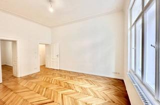 Wohnung kaufen in Neulinggasse, 1030 Wien, Preisreduktion! **Bestlage im Botschaftsviertel und neben Arenbergpark** Absolute Hof-Ruhelage mit Blick ins Grüne + Frisch renoviert + Traumhaft schönes Altbauhaus + Klassische Altbauwohnung