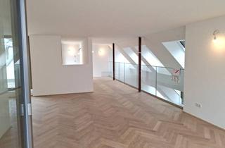 Maisonette mieten in Landstraßer Hauptstraße 32, 1030 Wien, ERSTBEZUG: Stilvolle Dachgeschossmaisonette beim Rochusmarkt !
