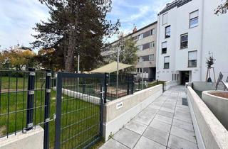 Wohnung mieten in Donau, 1220 Wien, 2-Zimmer-Erstbezug mit Loggia und Gartenblick – Toplage bei U1 Kagraner Platz / Alte Donau