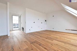 Wohnung kaufen in 1030 Wien, Neuer Preis! Ein Traum im Dach! Luftwärmepumpe + Blick über Wien + Riesenterrasse + High Quality + Rundum saniertes Altbauhaus! Ab ins stylische Dachgeschoss mit WOW-Effekt!