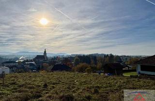 Grundstück zu kaufen in 4890 Vöcklatal, Leistbarer und sonniger Baugrund in erhöhter Lage mit Fernblick in Frankenmarkt!