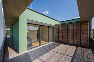 Penthouse kaufen in 4540 Bad Hall, EXKLUSIVE PENTHOUSE-WOHNUNG – 63 m² DACHTERRASSE – SOFORT VERFÜGBAR! Luxuriöses Penthouse inkl. Tischler-Küche, zwei Dachterrassen und TG-Stellplatz!