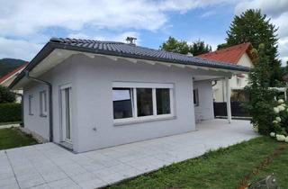 Einfamilienhaus kaufen in 2763 Pernitz, Familientraum – barrierefreier Bungalow mit kleinem Garten wartet auf Sie! nur ca. 45min nach Wien!
