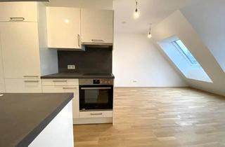 Wohnung mieten in Koloniestraße, 1210 Wien, Oberstes Stockwerk! Klimatisierte DG-Wohnung mit 10m² Terrassenfläche!!!