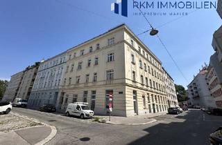 Wohnung kaufen in 1150 Wien, Exklusives Immobilienpaket: Vollsanierte Wohnung & Zweigeschossiges Nebengebäude im Herzen des 15. Bezirks