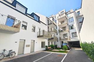 Wohnung kaufen in Mariahilfer Straße, 1060 Wien, Stil trifft Wohlfühlambiente - Das Stadthaus Miller - Exzellente Lage mit Süd/West Loggia - Nahe Mariahilfer Str. & Westbahnhof