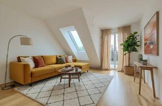 Wohnung kaufen in 1220 Wien, RUHELAGE TRIFFT WOHNGENUSS - Innovatives Raumkonzept mit Luftwärmepumpe und Süd/West Balkon