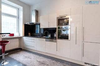 Wohnung kaufen in Schönbrunner Straße, 1120 Wien, ELEGANTES WIENER WOHNGEFÜHL: Möblierte 2-Zimmer-Wohnung mit klassischem Altbaucharme nahe Längenfeldgasse