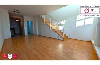 Maisonette kaufen in 2333 Leopoldsdorf, Wohnen im Grünen, leben in Stadtnähe: Stilvolle 3 Zimmer Maisonette mit Terrasse, Balkon privatem Seezugang und Garage