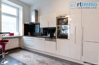 Wohnung kaufen in Schönbrunner Straße, 1120 Wien, ELEGANTES WIENER WOHNGEFÜHL: Möblierte 2-Zimmer-Wohnung mit klassischem Altbaucharme nahe Längenfeldgasse