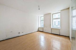 Wohnung kaufen in Quellenstraße, 1100 Wien, ++Q16++ 4-Zimmer Altbauwohnung mit viel Potenzial im Erdgeschoss