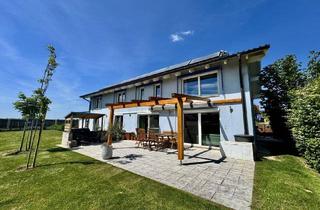 Villen zu kaufen in 2213 Bockfließ, GROSSZÜGIGE VILLA IN BOCKFLIEß MIT 11 ZIMMER, POOL, DOPPELGARAGE UND WUNDERSCHÖNEM GARTEN