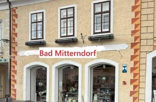 Immobilie kaufen in 8983 Bad Mitterndorf, BAD MITTERNDORF | Geschäftshaus | einmalige Gelegenheit | Top Rendite