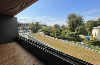 Wohnung kaufen in Meiereistraße, 1020 Wien, Anlegerhit im Viertel Zwei: Grünblick: Ruhelage | XL 18m² Süd-West-Terrasse | Traumausblick