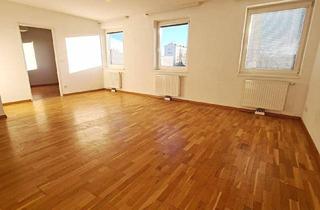 Wohnung mieten in Holbeingasse, 1100 Wien, DACHGESCHOSS, sonnige 74 m2 Neubau, Wohnküche, 2 Zimmer, Wannenbad, Parketten, Holbeingasse