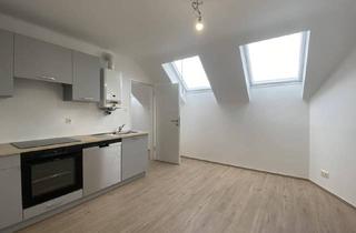 Wohnung mieten in 1180 Wien, Frisch sanierte DG-Wohnung nahe AKH/U6