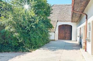 Bauernhäuser zu kaufen in Kirchfeldstraße, 2070 Unternalb, Traditioneller WEINVIERTLER BAUERNHOF "Von Bach zu Bach"