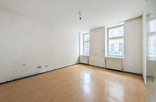 Wohnung kaufen in Quellenstraße, 1100 Wien, ++Q16++ 4-Zimmer Altbauwohnung mit viel Potenzial im Erdgeschoss