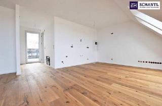 Wohnung kaufen in Erdberger Lände, 1030 Wien, Neuer Preis! Ein Traum im Dach! Luftwärmepumpe + Blick über Wien + Riesenterrasse + High Quality + Rundum saniertes Altbauhaus! Ab ins stylische Dachgeschoss mit WOW-Effekt!