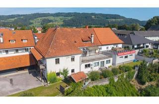 Wohnung kaufen in 4644 Scharnstein, Zwei besondere Wohnungen in historischem Gebäude - 178 m² und 49 m² im Zentrum von Scharnstein mit schönem Ausblick und Garage!