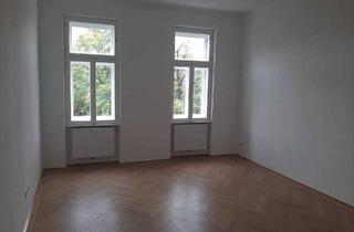 Wohnung mieten in 1160 Wien, U3-OTTAKRING/PARKBLICK: TOPSANIERTE, UNBEFRISTETE STILALTBAUMIETE: Wohnzimmer, Schlafkabinett, Einbauküche, Fliesenbad, Gesamtmiete 890,--