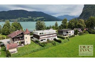 Haus kaufen in 5310 Sankt Lorenz, Reiheneckhaus in Scharfling – Neubau mit Seezugang und traumhaftem Ausblick