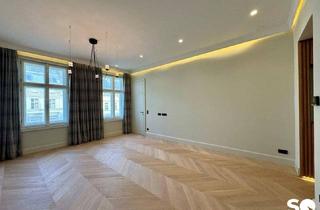 Wohnung kaufen in 1060 Wien, #SQ - ERSTBEZUG: STYLISHE & LUXURIÖSE ALTBAUWOHNUNG NÄHE RING!