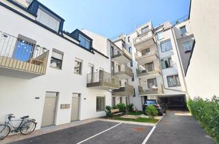 Wohnung kaufen in Mariahilfer Straße, 1060 Wien, Stil trifft Wohlfühlambiente - Das Stadthaus Miller - Exzellente Lage mit Süd/West Loggia - Nahe Mariahilfer Str. & Westbahnhof