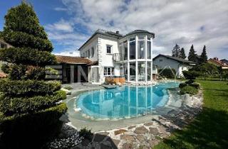 Villen zu kaufen in 4030 Linz, Familientraum am Stadtrand samt Garten wie ein Gemälde- Einzigartig!