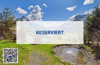 Grundstück zu kaufen in Wolfegg, 6767 Warth, Sonnenseite des Lebens - Baugrund im schönsten Eck von Warth