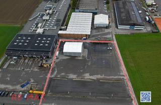 in Treietstr. 12, 6833 Klaus, Die Erreichbarkeit dieser Fläche ist unschlagbar: ca. 5.903 m² Lagerplatz in der Mitte von Vorarlberg