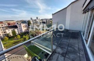 Wohnung mieten in Bismarckstraße, 4020 Linz, **AB SOFORT** Exklusive 3-Zimmer Dachgeschoss-Wohnung mit 2 Terrassen - Bismarckstraße 16 - Top 20