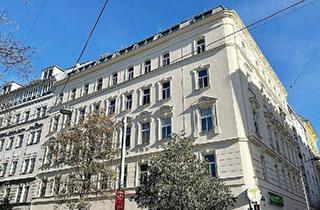 Wohnung mieten in Brigittenauer Lände, 1200 Wien, ERSTBEZUG, AUGARTEN-NÄHE, klimatisiertes 44 m2 Dachgeschoss, 2 Zimmer, Komplettküche, Duschbad, Parketten, Brigittenauer Lände