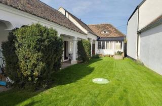 Haus mieten in 2034 Großharras, Privat zu vermieten: Adaptiertes Landhaus in Großharras mit schönem und uneinsehbarem Naturgarten und Pool