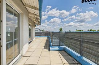 Maisonette mieten in 1160 Wien, Moderne Maisonette mit zwei großzügigen Terrassen und Weitblick