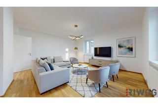 Wohnung kaufen in 1130 Wien, ERSTBEZUG nach Sanierung I Tischler Küche mit Siemens Geräten I Nahe Schönbrunner Schlosspark I Grünblick I 360° Rundgang