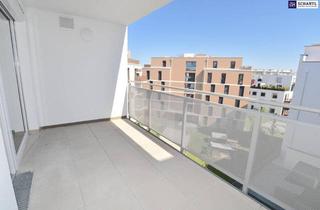 Wohnung mieten in 2320 Schwechat, "DER MARKHOF" - Perfekt geplante Familienwohnung mit vier Zimmer und herrlicher Süd-Loggia!